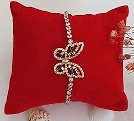 Çelik Kelebek Bileklik